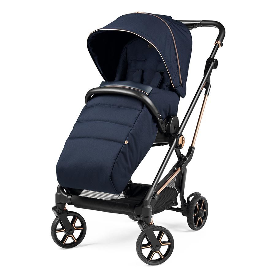 Коляска прогулочная Peg Perego, Vivace, 0 - 22 кг, Blue Shine